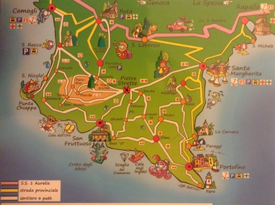 Portofino Island Resort Map - World Map